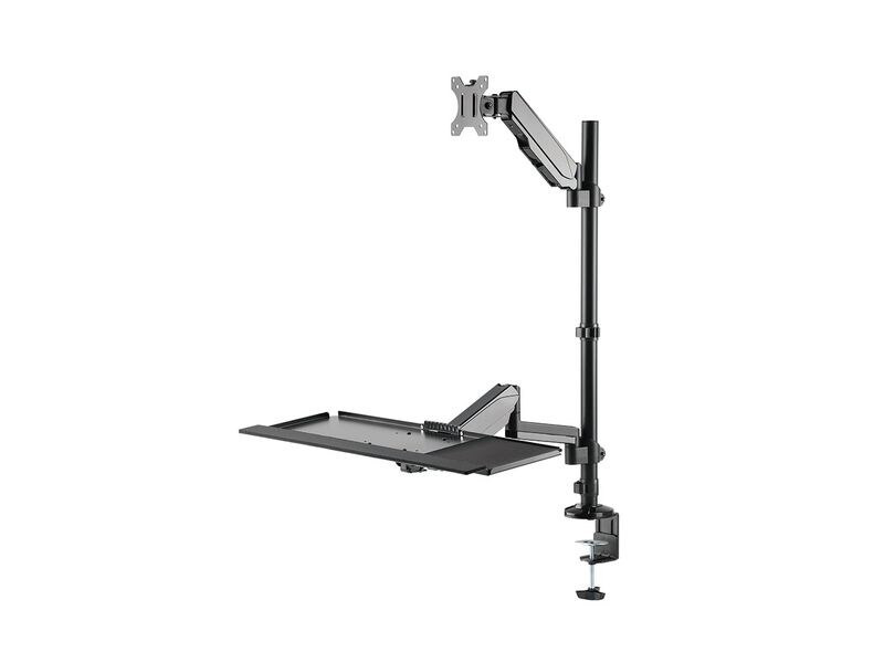 NEOMOUNTS Monitor-Standfuss DS90-325BL1 Schwarz