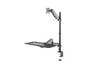 NEOMOUNTS Monitor-Standfuss DS90-325BL1 Schwarz