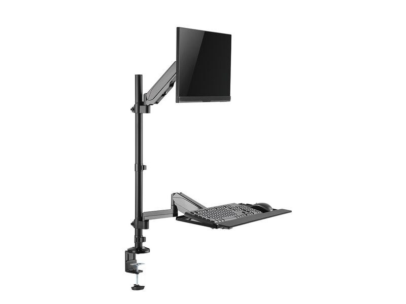 NEOMOUNTS Monitor-Standfuss DS90-325BL1 Schwarz