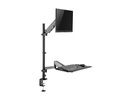 NEOMOUNTS Monitor-Standfuss DS90-325BL1 Schwarz
