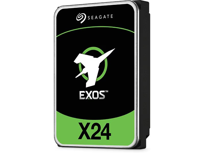 Seagate Harddisk Exos X24 3.5 SATA 24 TB