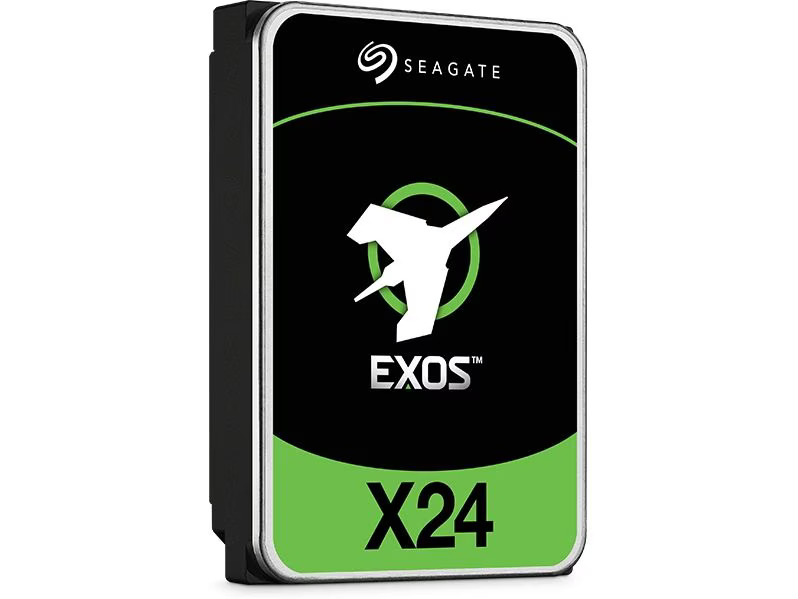 Seagate Harddisk Exos X24 3.5 SATA 24 TB
