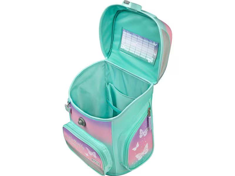 Scooli Schulthek-Set Schmetterling 5-teilig