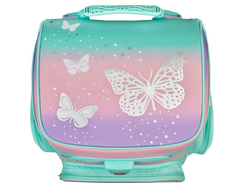 Scooli Schulthek-Set Schmetterling 5-teilig