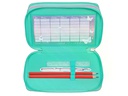 Scooli Etui Trippledecker Schmetterling