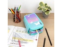 Scooli Etui Trippledecker Schmetterling