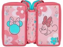 Scooli Etui Trippledecker Minnie Mouse Disney