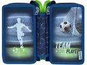 Scooli Etui Trippledecker Fussball