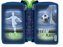 Scooli Etui Trippledecker Fussball