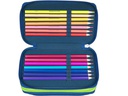 Scooli Etui Trippledecker Fussball