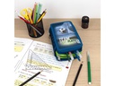 Scooli Etui Trippledecker Fussball