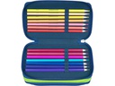 Scooli Etui Trippledecker Fussball