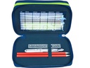 Scooli Etui Trippledecker Fussball