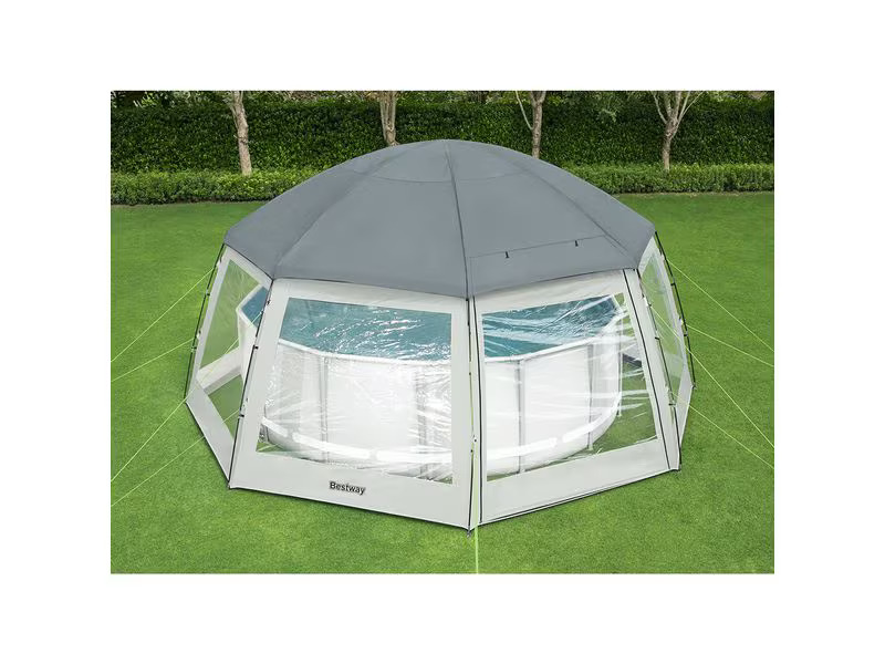 Bestway Pavillon für runde Pools Ø 600 x 295 cm