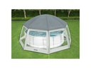 Bestway Pavillon für runde Pools Ø 600 x 295 cm