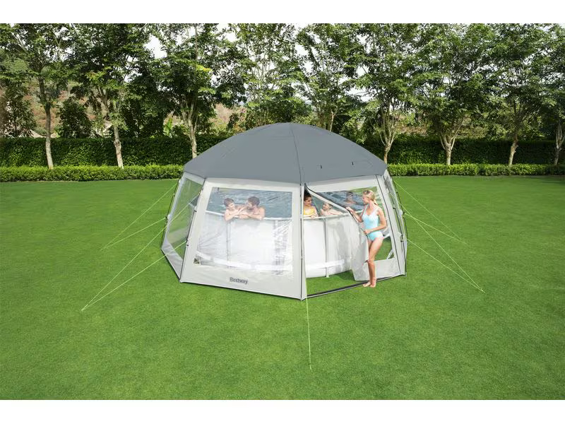Bestway Pavillon für runde Pools Ø 600 x 295 cm