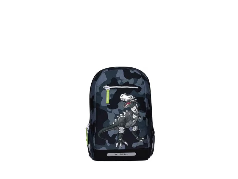 Beckmann Schulthek-Set Classic Set Camo Rex 6-teilig