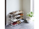 Yamazaki Schuhregal Tower 41 x 25 x 46 cm, Weiss