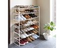 Yamazaki Schuhregal Tower 41 x 25 x 46 cm, Weiss