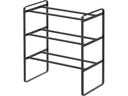 Yamazaki Schuhregal Tower 41 x 25 x 46 cm, Schwarz