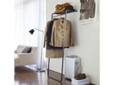 Yamazaki Garderobenständer Tower 160 cm, Schwarz
