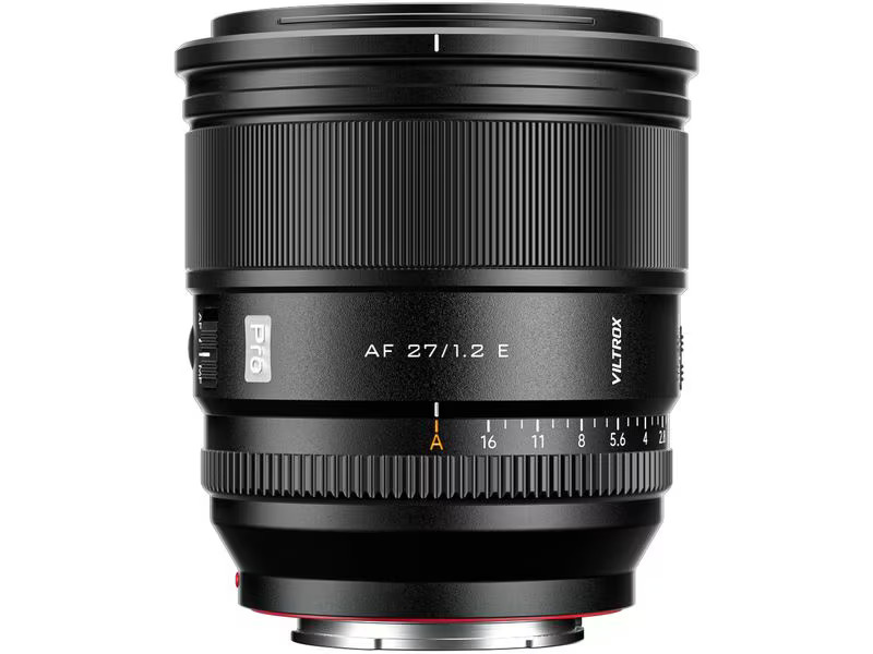 Viltrox Festbrennweite AF 27mm F/1.2 Pro – Sony E-Mount