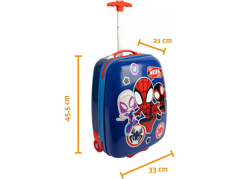 Undercover Reisetrolley Spider-Man 16'