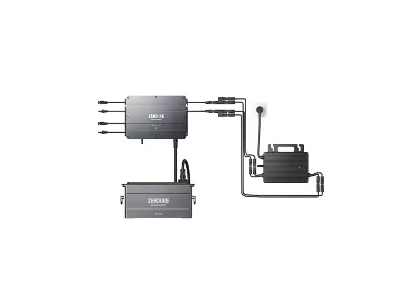 Zendure Energiespeicher SolarFlow Smart PV Hub 2000 1.92 kWh