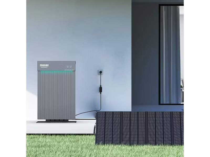 Zendure Energiespeicher AIO 2400 LiFePO4 2.4 kWh