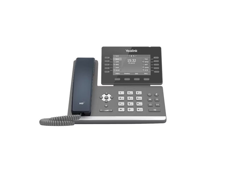 Yealink Ersatzhörer zu SIP-T53 / T53W / T54 / T54W Schwarz