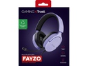 Trust Headset GXT 489P FAYZO Schwarz/Violett