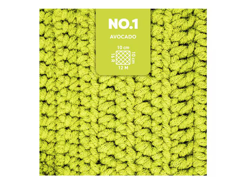 myBoshi Wolle Nr.1 Avocado 50 g, 55 m
