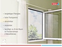 tesa Fliegengitter CLIP-ON Rahmen für Fenster 1 x 1.2 m