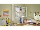 tesa Fliegengitter CLIP-ON Rahmen für Fenster 1 x 1.2 m