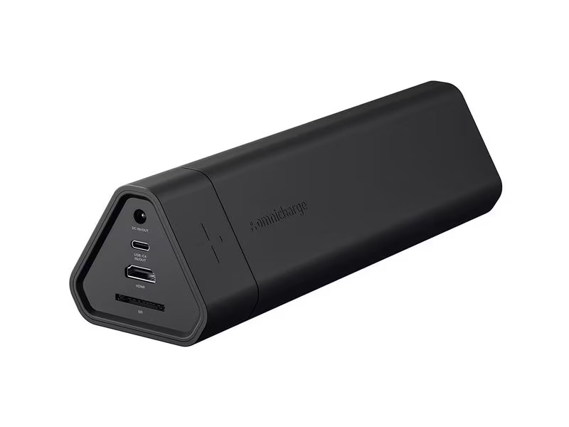 omnicharge Power Station 40C+ 1x 38400 mAh, 3 x USB-C, 2 x USB-A