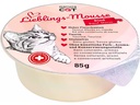 naturaCat Nassfutter Lieblings-Mousse Rind, 12 x 85 g