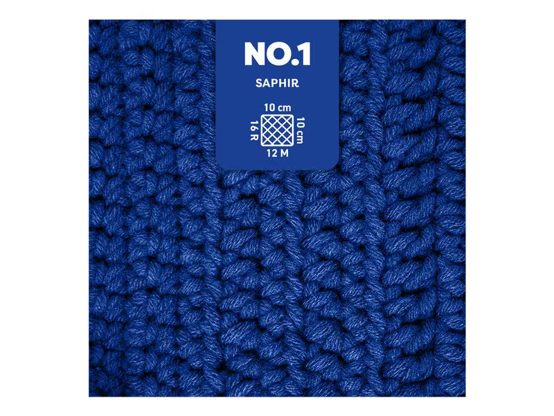 myBoshi Wolle Nr.1 Saphir 50 g, 55 m