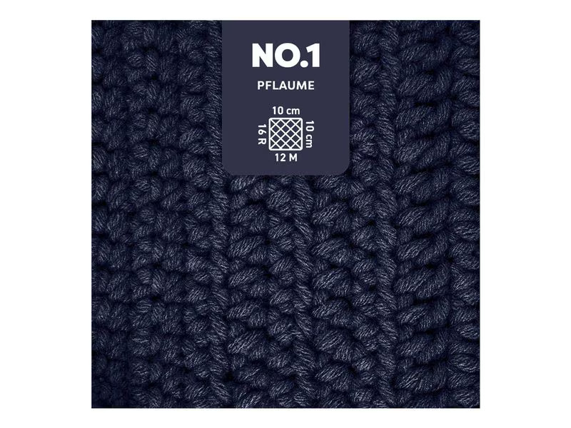myBoshi Wolle Nr.1 Pflaume 50 g, 55 m