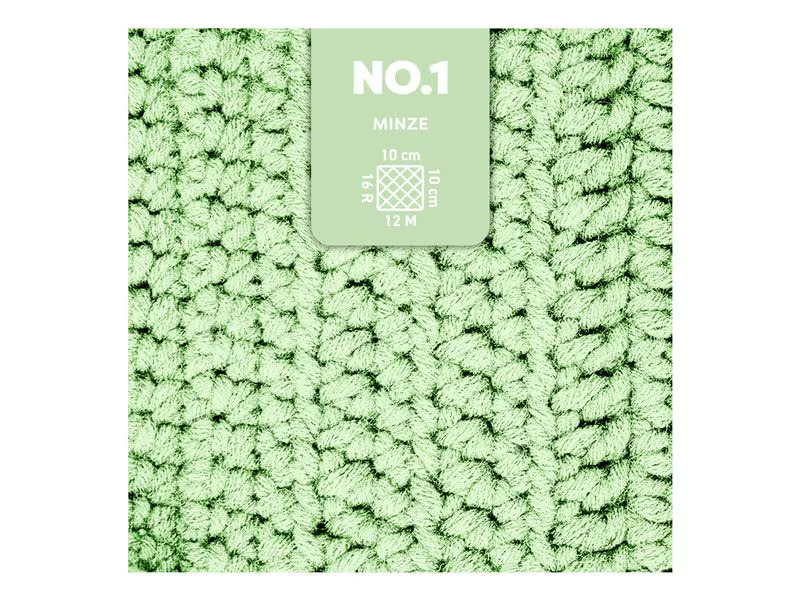 myBoshi Wolle Nr.1 Minze 50 g, 55 m