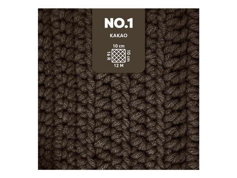 myBoshi Wolle Nr.1 Kakao 50 g, 55 m