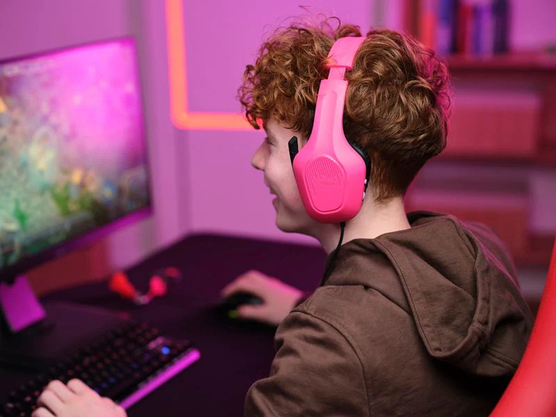 Trust Headset GXT 415P Zirox Pink/Schwarz