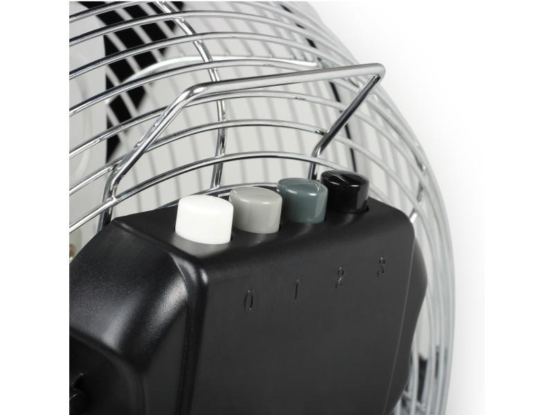Tristar Bodenventilator VE-5933 Edelstahl