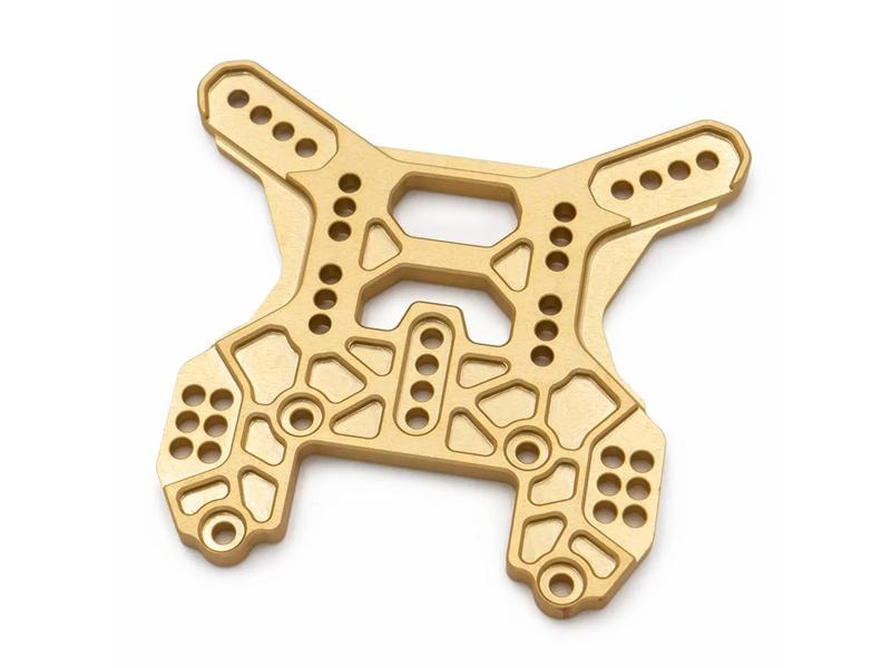 Hobbytech Dämpferbrücke hinten 5 mm 7075 Aluminium Spirit NXT