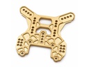 Hobbytech Dämpferbrücke hinten 5 mm 7075 Aluminium Spirit NXT