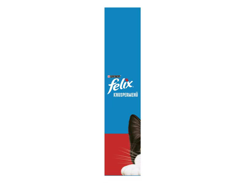 Felix Trockenfutter Knuspermenü Fleisch, 2 kg