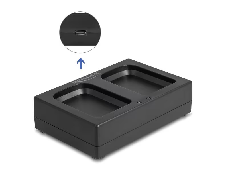Delock Barcode Scanner inkl. Ladestation