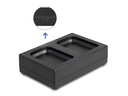 Delock Barcode Scanner inkl. Ladestation