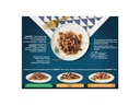 Purina Nassfutter Gourmet Perle Genuss des Meeres Fisch, 12 x 85g