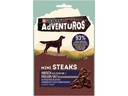 Purina AdVENTuROS Leckerli Mini Steaks Wild, 70 g