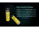 Nitecore Akku Li-Ion Akku Typ 18650 NL1836 hP